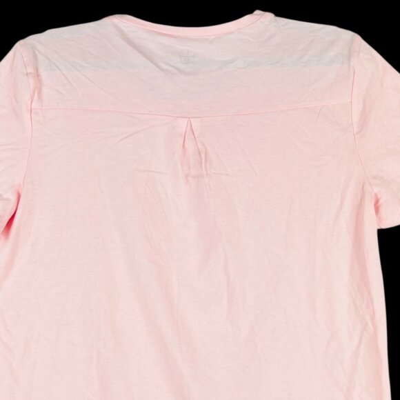 Lincoln Outfitters Women's Pink Short-Sleeve Cotton T-Shirt Size Large NWOT - Picture 5 of 10